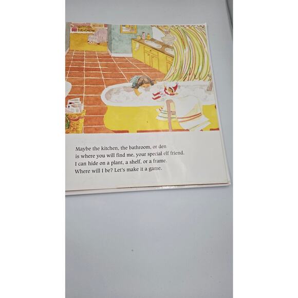 The Elf on the Shelf a Christmas Tradition Children's Book - Picture 5 of 12